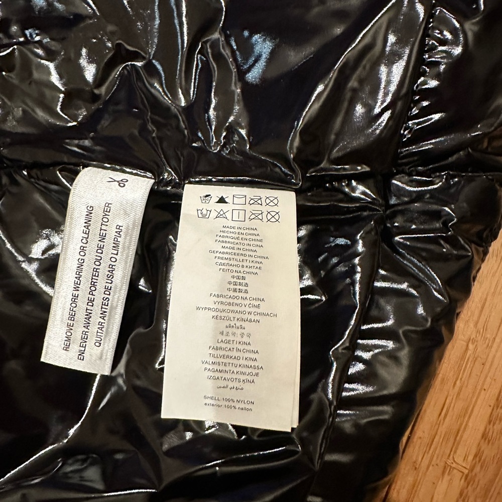 Michael Kors Down Puffer Vest Size Small - Picture 11 of 12